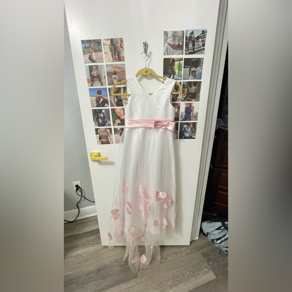 LanTing Bride dress kids size Large (10/12) - Picture 1 of 5